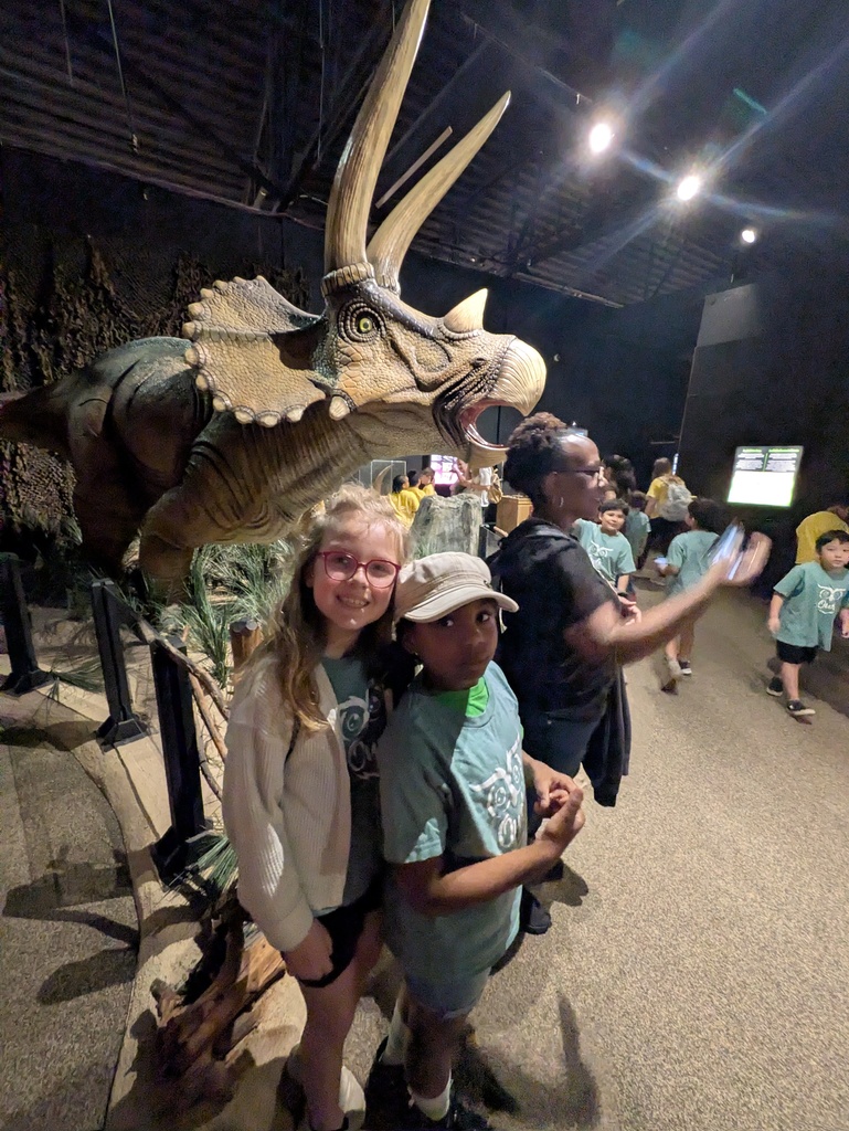 Our 2nd grade students had an amazing time on their field trip to the Schiele Museum of Natural History! Throughout the day, students explored fascinating exhibits about wildlife, natural habitats, and science, bringing their classroom learning to life in such an exciting way. From observing animals to discovering new facts about the natural world, our students were fully engaged and curious every step of the way.  Experiences like this help spark a love for learning and give students the chance to see science beyond the classroom walls.  A special thank you to the Schiele Museum staff for welcoming our students and providing such a wonderful educational experience. We truly appreciate your hospitality and the opportunity for our students to learn and explore! 🚌🔬🌎