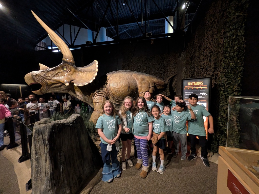 Our 2nd grade students had an amazing time on their field trip to the Schiele Museum of Natural History! Throughout the day, students explored fascinating exhibits about wildlife, natural habitats, and science, bringing their classroom learning to life in such an exciting way. From observing animals to discovering new facts about the natural world, our students were fully engaged and curious every step of the way.  Experiences like this help spark a love for learning and give students the chance to see science beyond the classroom walls.  A special thank you to the Schiele Museum staff for welcoming our students and providing such a wonderful educational experience. We truly appreciate your hospitality and the opportunity for our students to learn and explore! 🚌🔬🌎