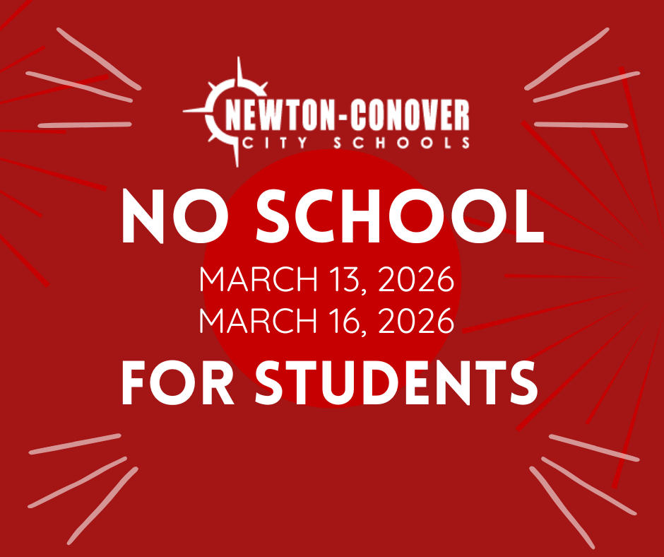 No school for students.  March 13 and 16 2026