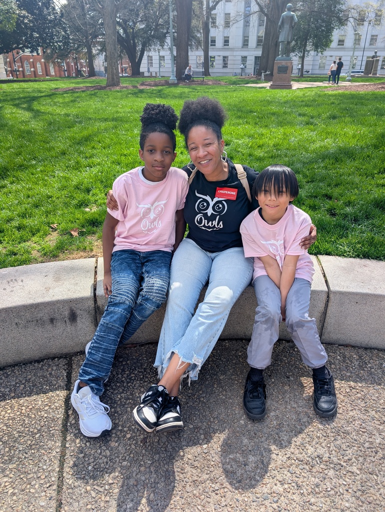 Our 4th graders had an incredible day exploring North Carolina history right in our state’s capital! Students visited the Raleigh Science Museum, the Legislative Building, and the historic Capitol Building, where they learned more about how our state government works and the rich history that has shaped North Carolina.  From discovering fascinating exhibits to walking the halls where important decisions are made, the day was full of hands-on learning and memorable experiences. The beautiful sunshine made it even better, giving everyone the chance to enjoy Raleigh while soaking up some history along the way! 🌞  We’re so proud of our students for representing our school so well and for showing such curiosity and excitement throughout the trip!