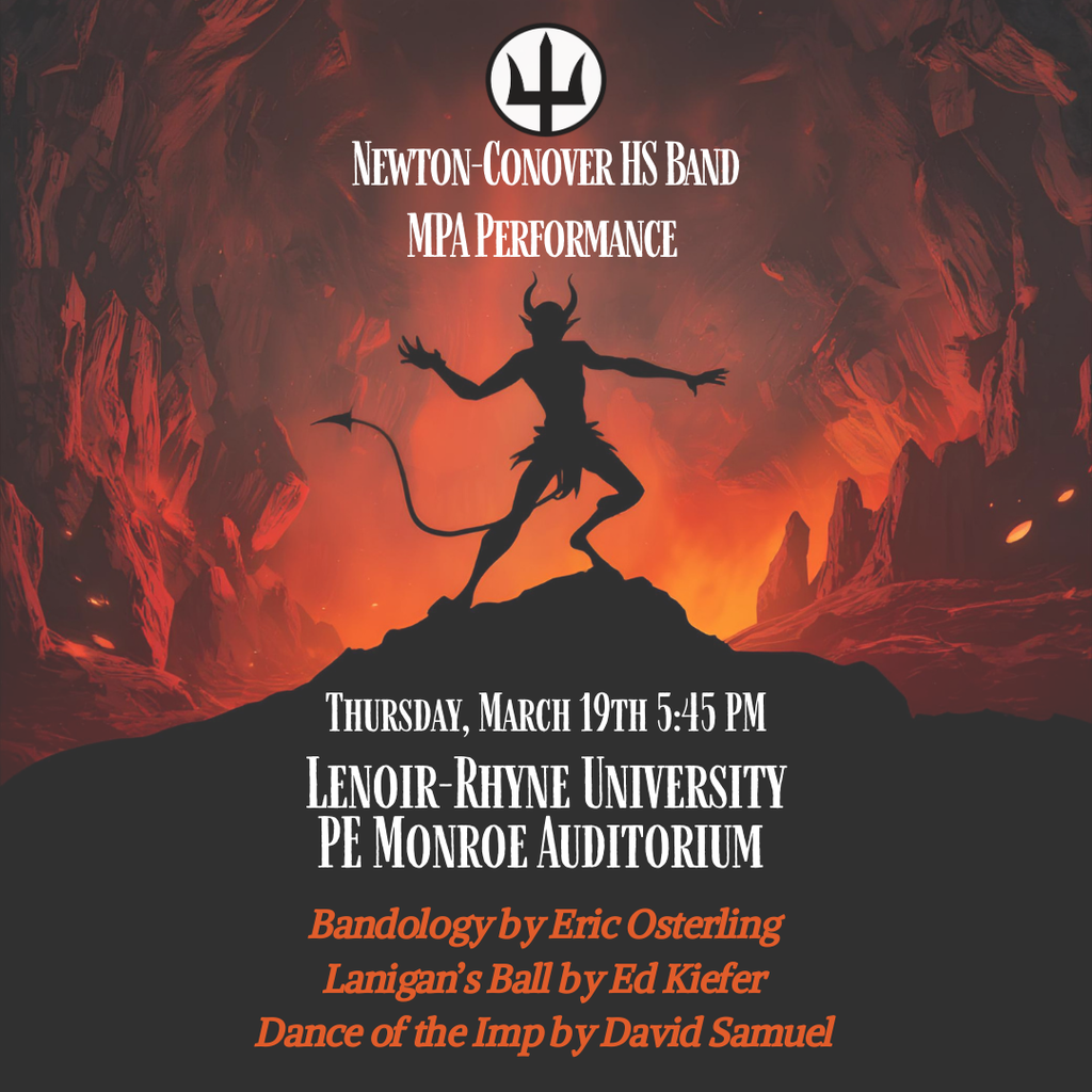 NCHS/DHS Band MPA Performance Flyer