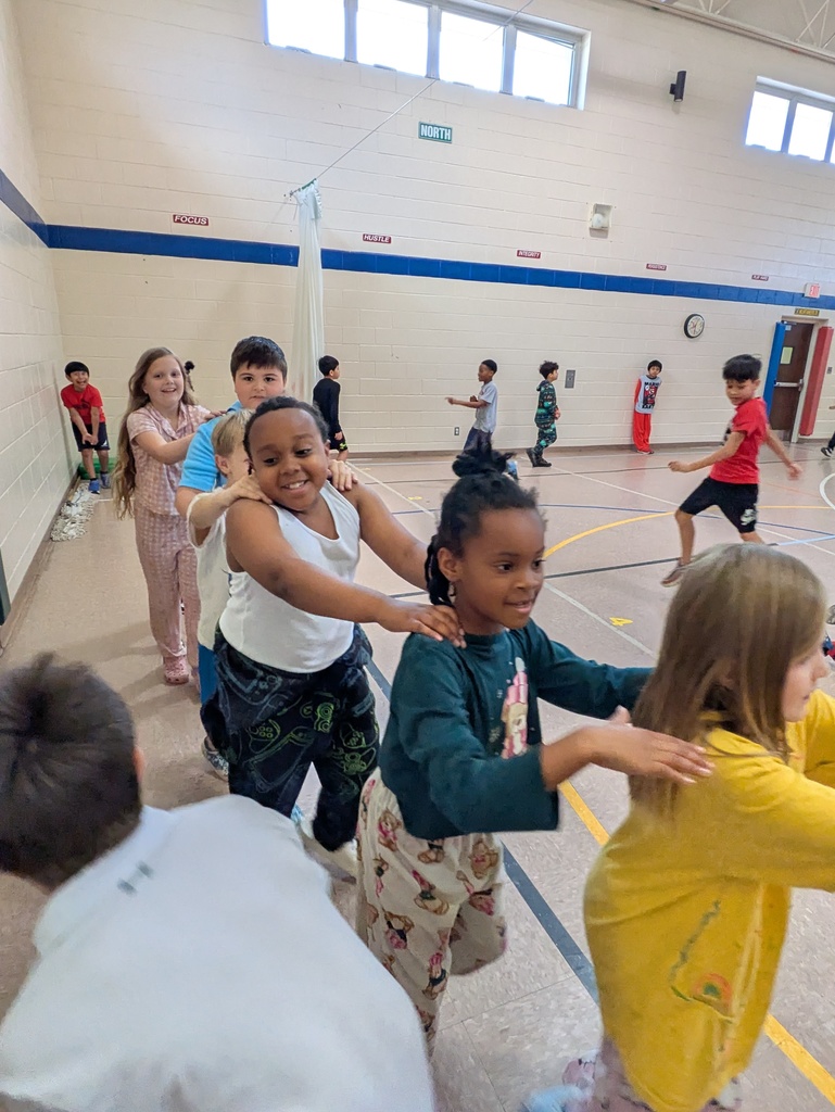 Pa-JAM-a Party for our hardworking 2nd- and 3rd-grade students 💃🕺🏽 to celebrate their PBIS Reward. We are so proud of these hardworking, respectful Owls.