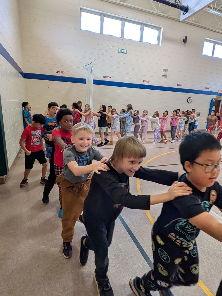 Pa-JAM-a Party for our hardworking 2nd- and 3rd-grade students 💃🕺🏽 to celebrate their PBIS Reward. We are so proud of these hardworking, respectful Owls.