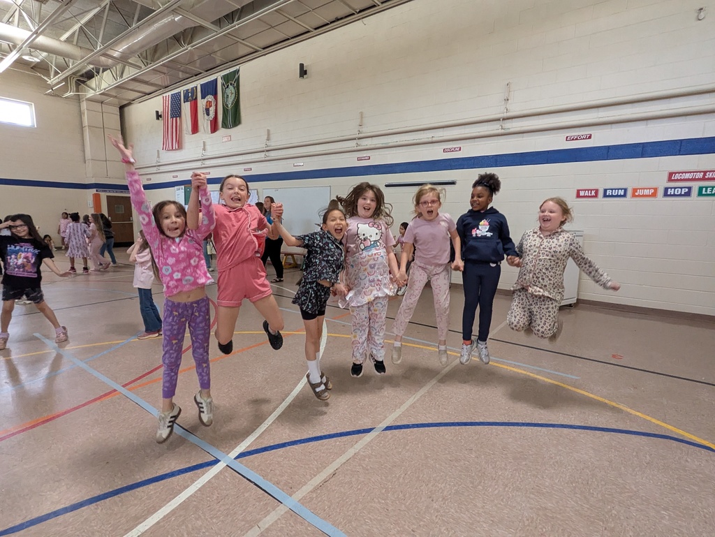 Pa-JAM-a Party for our hardworking 2nd- and 3rd-grade students 💃🕺🏽 to celebrate their PBIS Reward. We are so proud of these hardworking, respectful Owls.