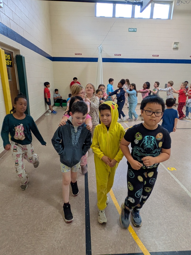 Pa-JAM-a Party for our hardworking 2nd- and 3rd-grade students 💃🕺🏽 to celebrate their PBIS Reward. We are so proud of these hardworking, respectful Owls.