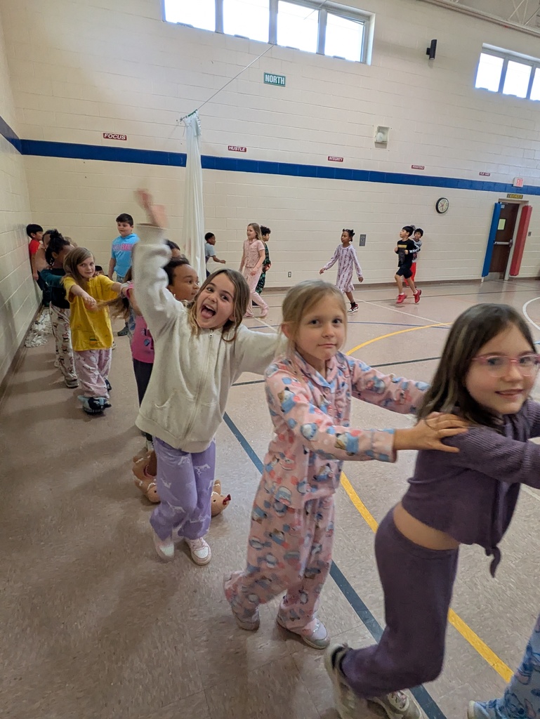 Pa-JAM-a Party for our hardworking 2nd- and 3rd-grade students 💃🕺🏽 to celebrate their PBIS Reward. We are so proud of these hardworking, respectful Owls.