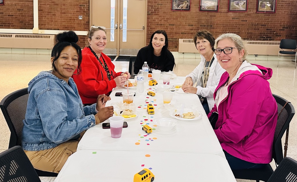 Breakfast in honor of Bus Drivers, Bus Monitors, Coaches, and Bus Substitutes!