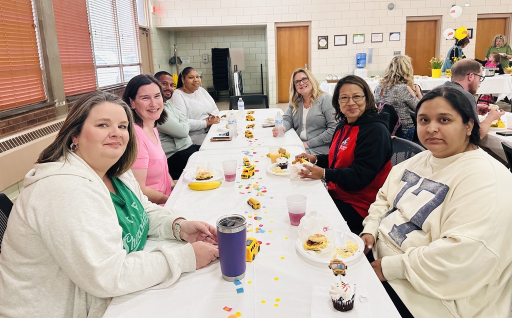 Breakfast in honor of Bus Drivers, Bus Monitors, Coaches, and Bus Substitutes!