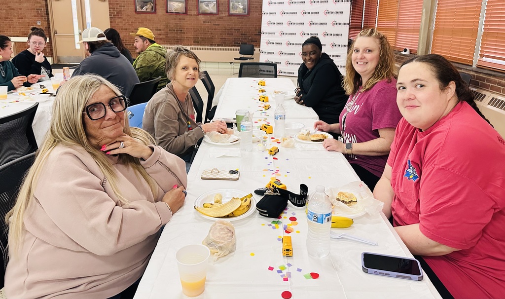 Breakfast in honor of Bus Drivers, Bus Monitors, Coaches, and Bus Substitutes!