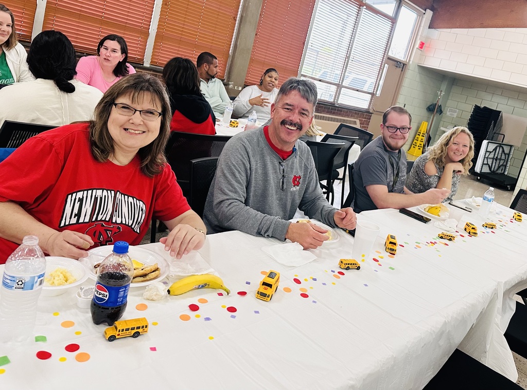 Breakfast in honor of Bus Drivers, Bus Monitors, Coaches, and Bus Substitutes!
