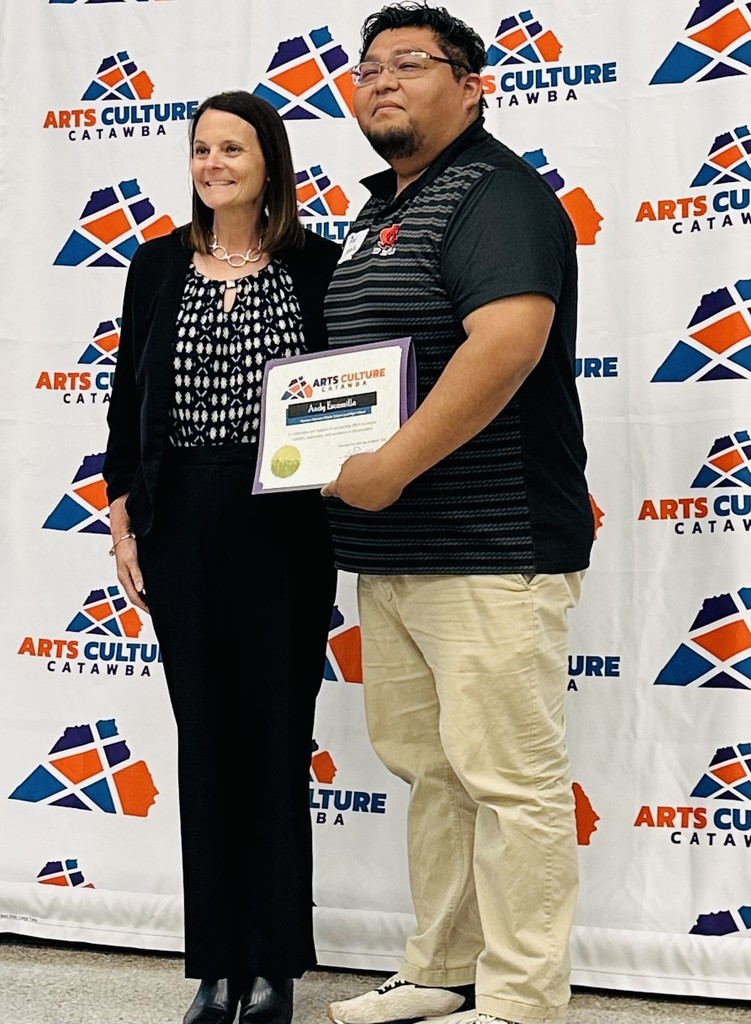 Arts Culture Catawba will hold its inaugural Arts Education Summit.  Andy Escamilla won a grant for art excellence.