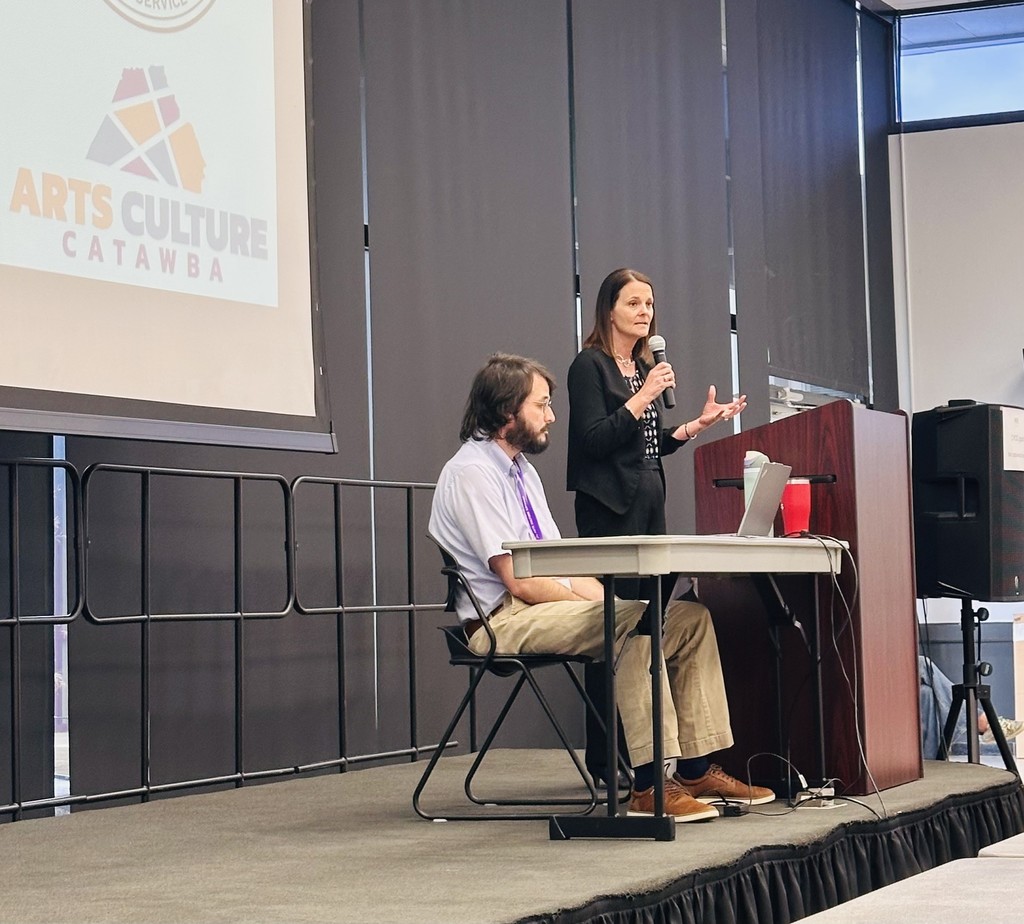 Arts Culture Catawba will hold its inaugural Arts Education Summit.  Andy Escamilla won a grant for excellence in art.