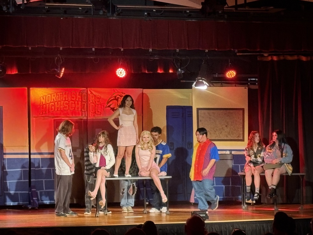 Scene from Mean Girls