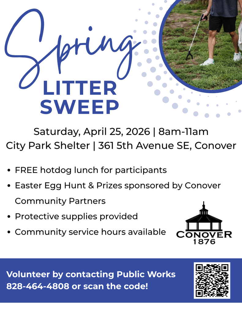 Spring Litter Sweep