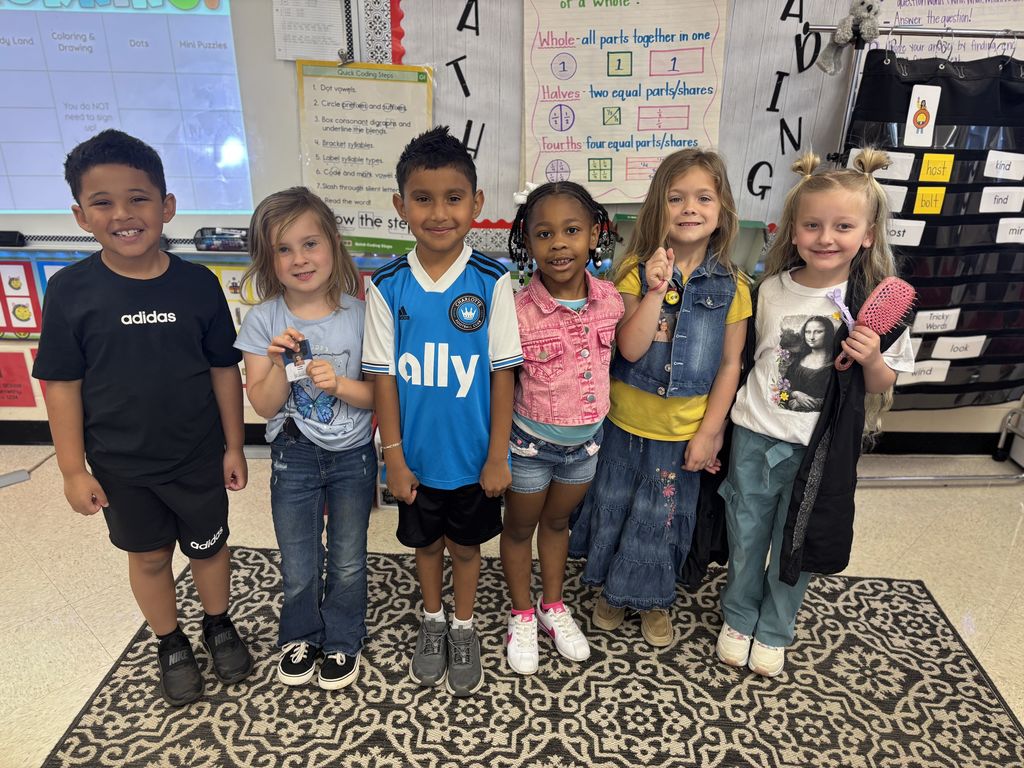 We had an incredible Career Day at Shuford! 🎉 Our students had the opportunity to learn from a variety of professionals who generously shared their time, experiences, and passion for their careers. From hands-on demonstrations to engaging conversations, the day was filled with inspiration and curiosity. Events like this help our students begin to explore their interests and imagine the possibilities for their future. We are so grateful to all of our guest speakers for making this day meaningful and memorable! Thank you for helping us show our students that their dreams are within reach. 💼✨