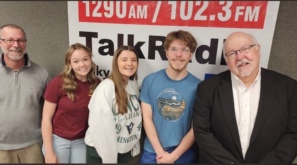 Brooklyn, Caelyn, and Anthony join Mr. Whitener on the Hal Rowe Show Tuesday morning