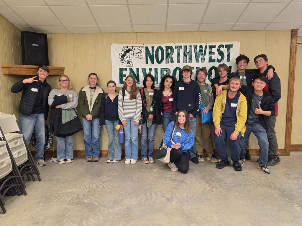 Ms. Isenhour and the two DHS Envirothon teams