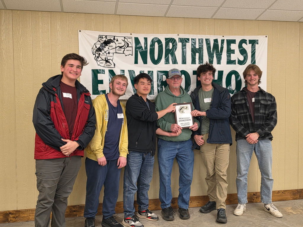 The team of Noah, Mitchell, Jason, Josh, and Jonathan finished 2nd