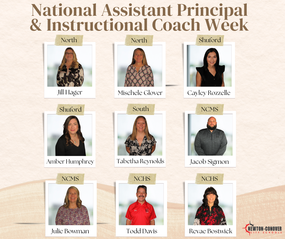 National Assistant Principal and Instructional Coach week