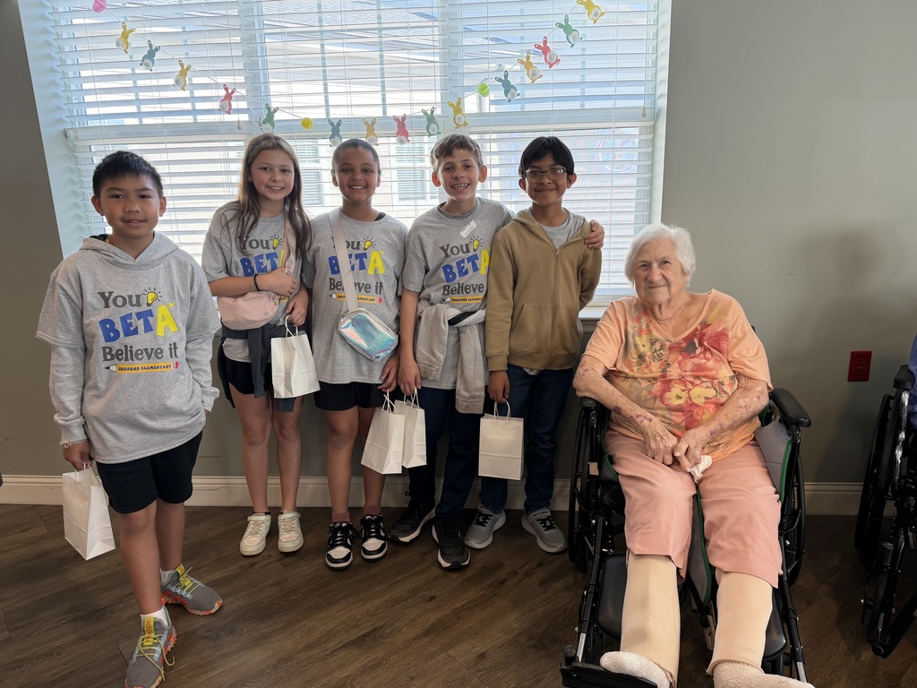 Abernethy Laurel's Beta Club visit