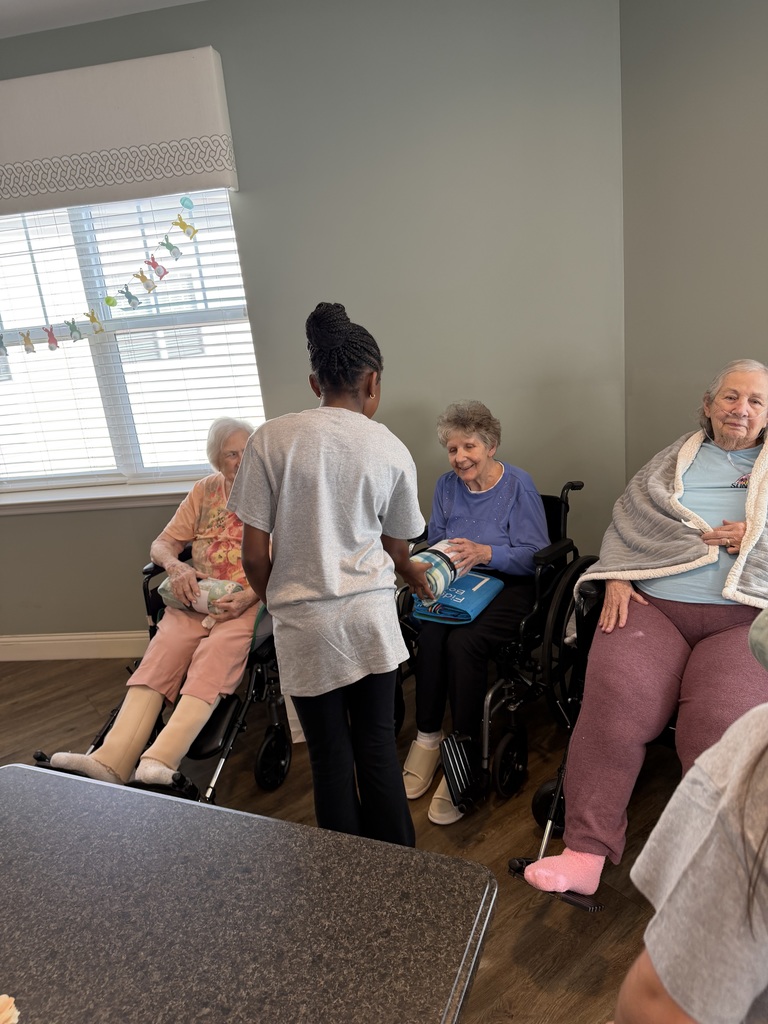 Abernethy Laurel's Beta Club visit