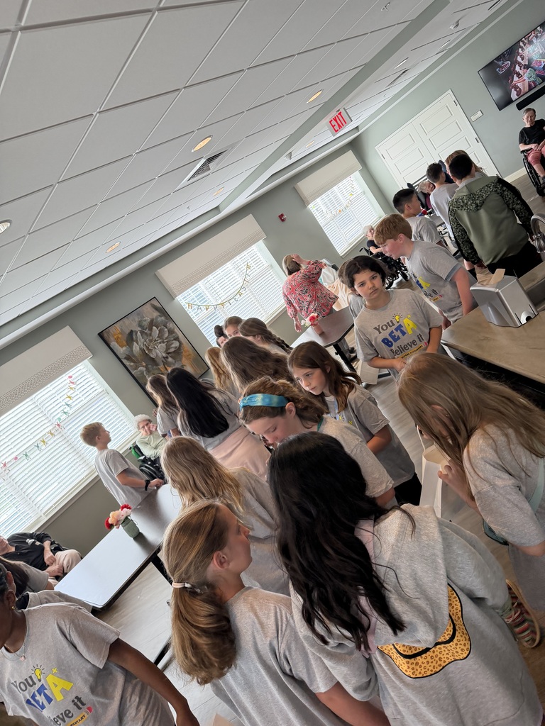 Abernethy Laurel's Beta Club visit