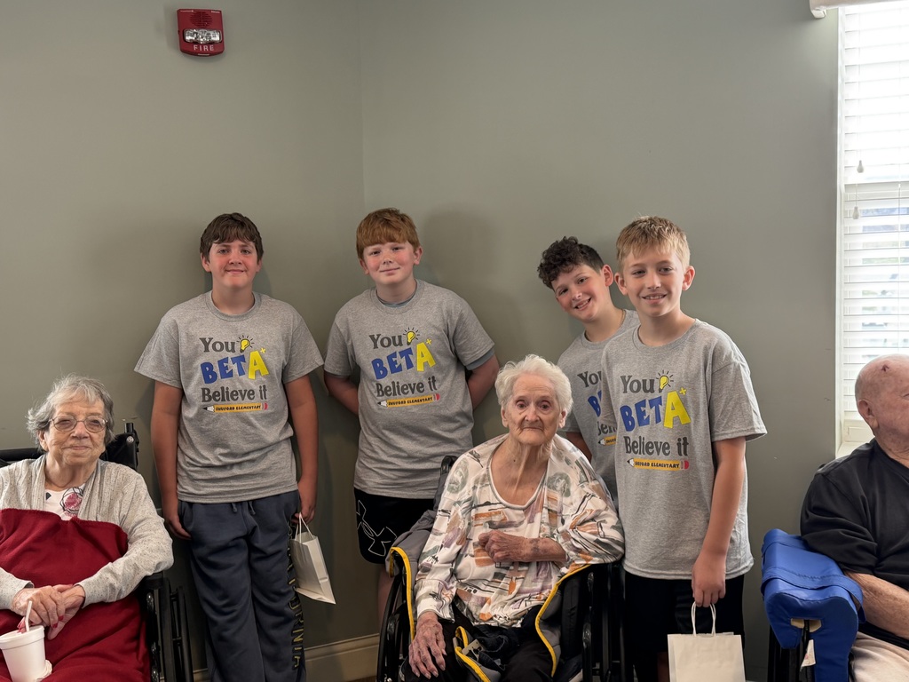 Abernethy Laurel's Beta Club visit