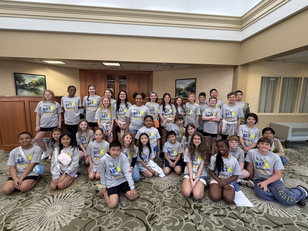 Abernethy Laurel's Beta Club visit