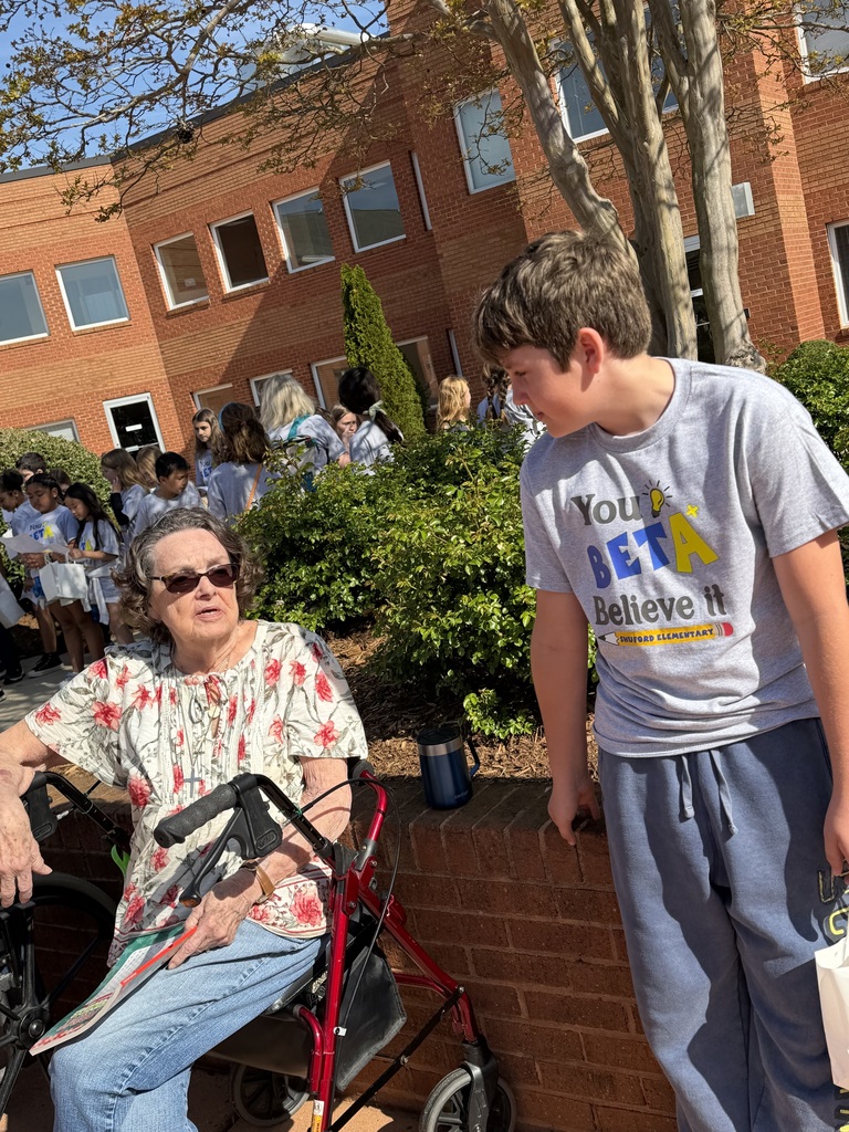 Abernethy Laurel's Beta Club visit