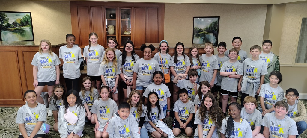 Abernethy Laurel's Beta Club visit