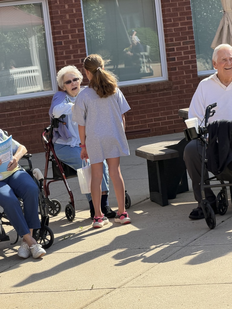 Abernethy Laurel's Beta Club visit