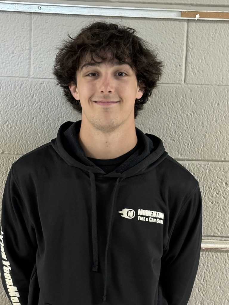 Anthony was selected for a paid apprenticeship with Momentum Tire & Car Care