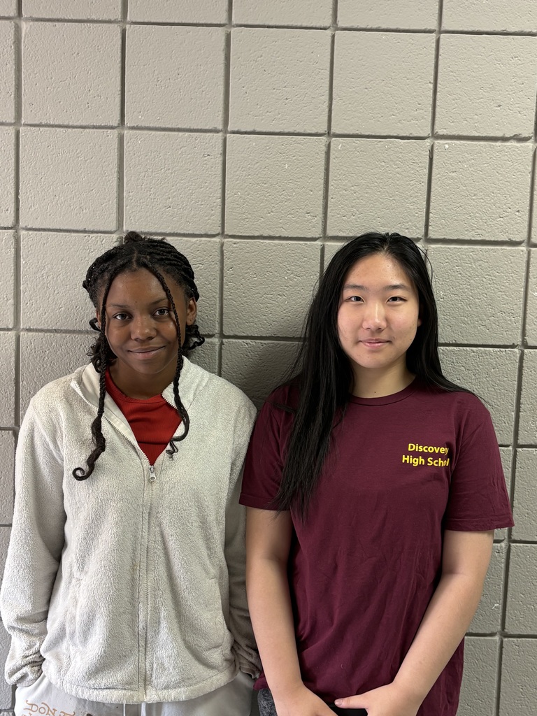 Aniya and Yuanman were selected to attend NCSSM