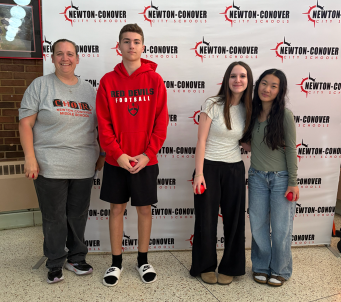 NCHS and N-CMS Choral Recognitions