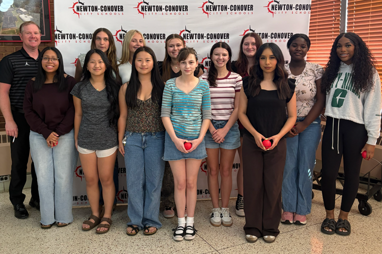 NCHS and NCMS Choral Recogntions