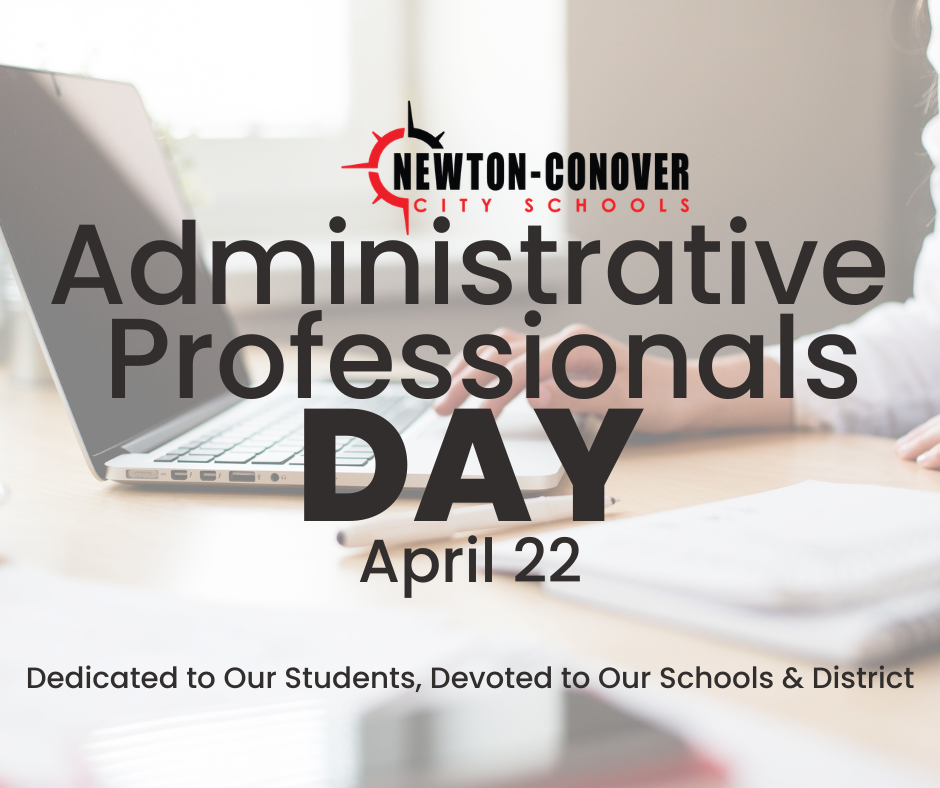 Administrative Professionals Day - April 22nd
