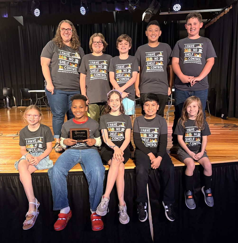 Battle of the Books winners - South newton