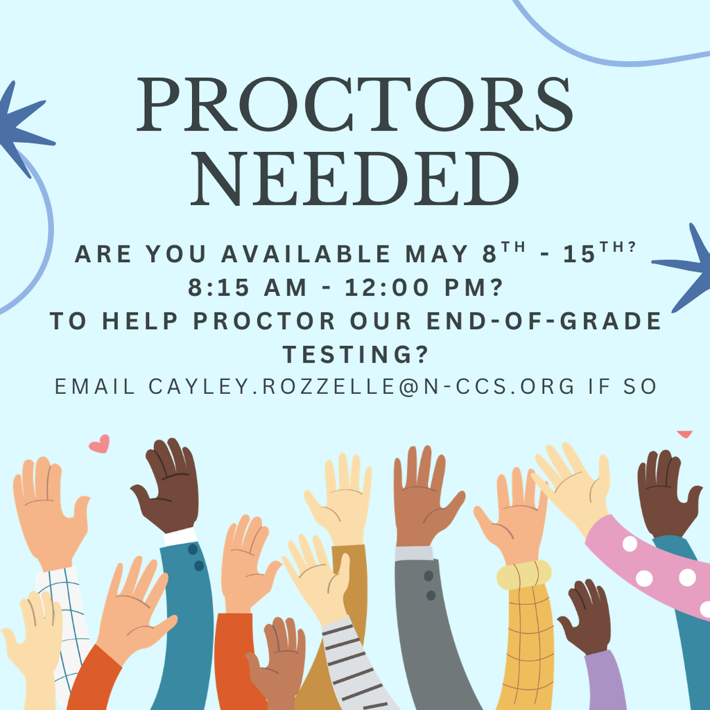 proctors needed
