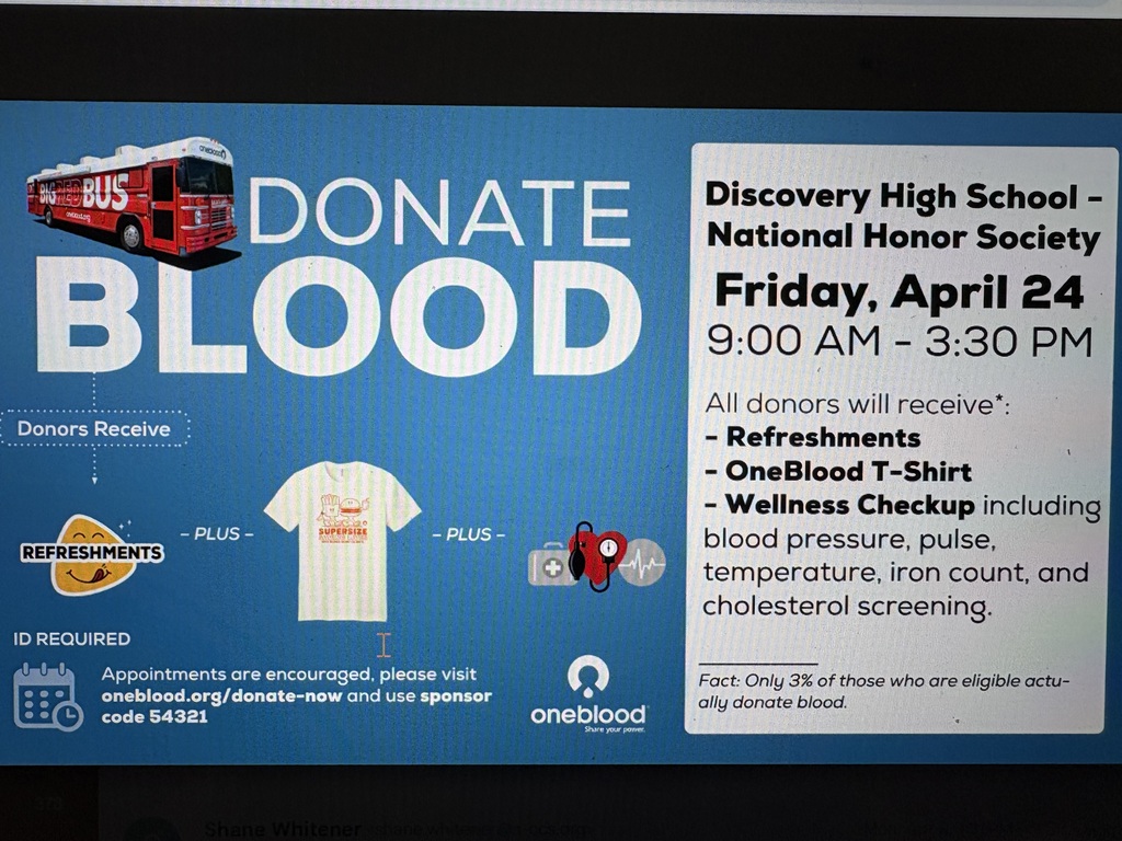 Blood Drive Flyer