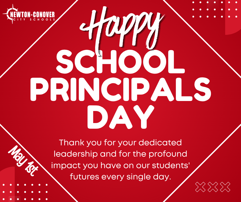 Happy School Principals Day - Thank you for your dedicated leadership and for the profound impact you have on our students' furures every single day.