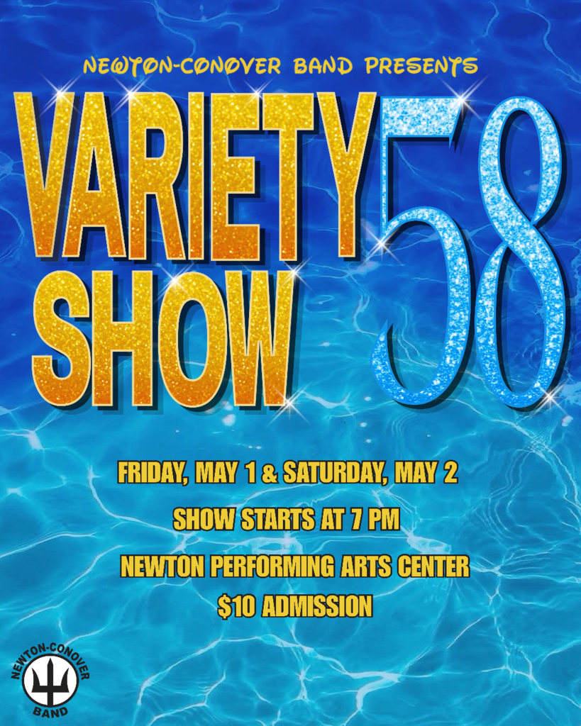 Variety Show flyer