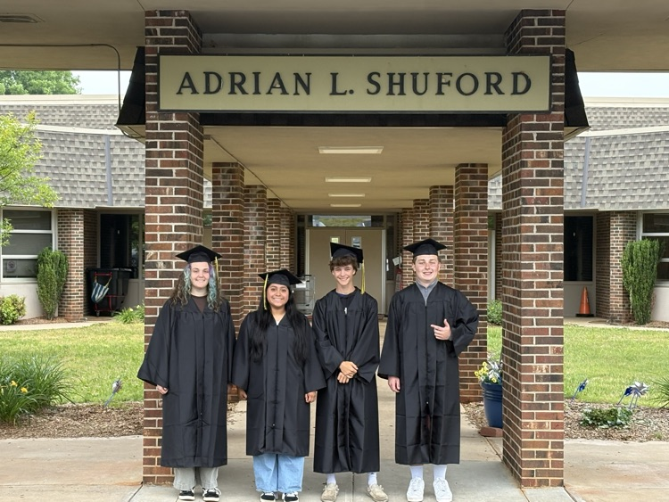 Sophia, Stacy, Dylan and Aidan participated at Shuford Elementary 