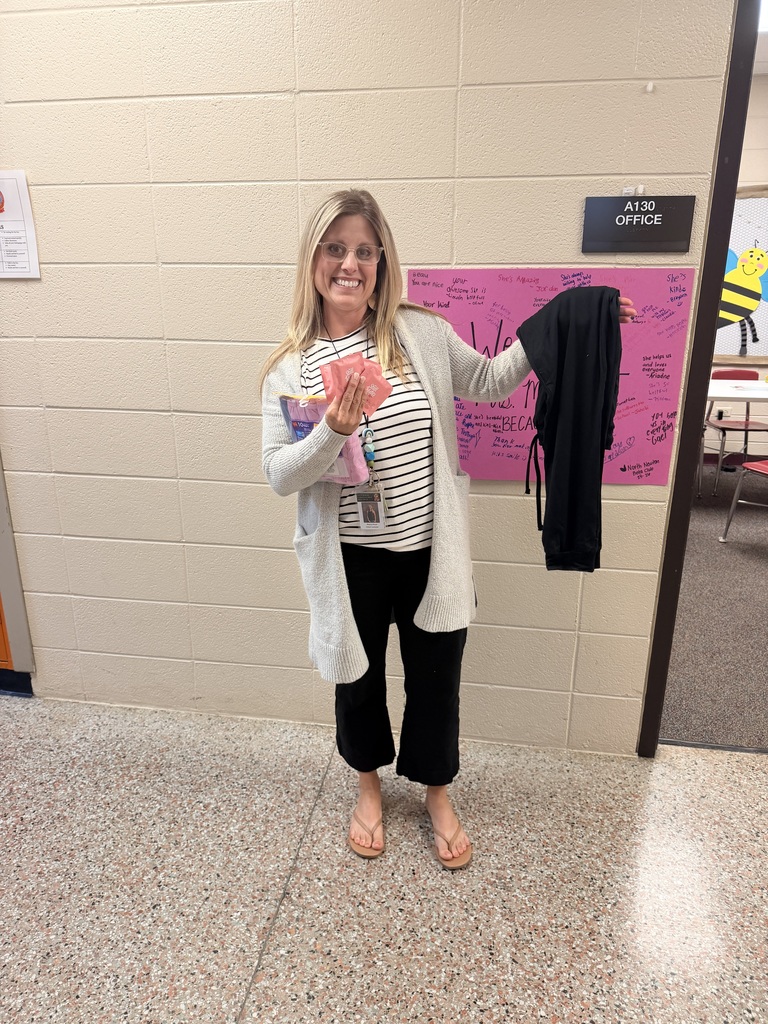 N-CCS was recently awarded a Feminine Hygiene Grant though NC DPI. The grant is administered through the Healthy Schools Team at DPI. Our Student Services Team is truly grateful to have these resources available for our students. 