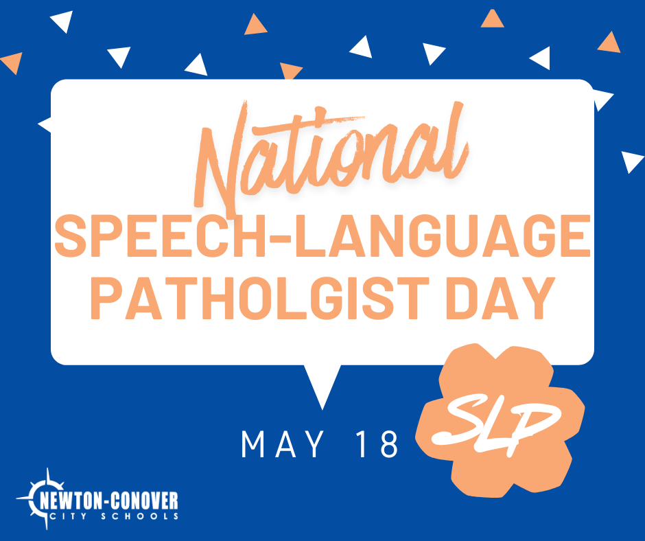 National speech Language Pathologist Day - May 18