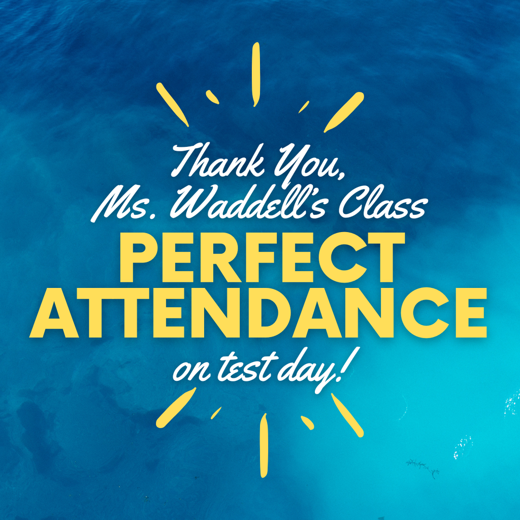 perfect attendance