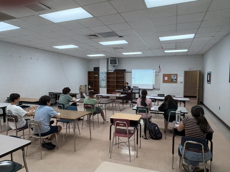 Math 1 EOC review with Ms. Greenwald