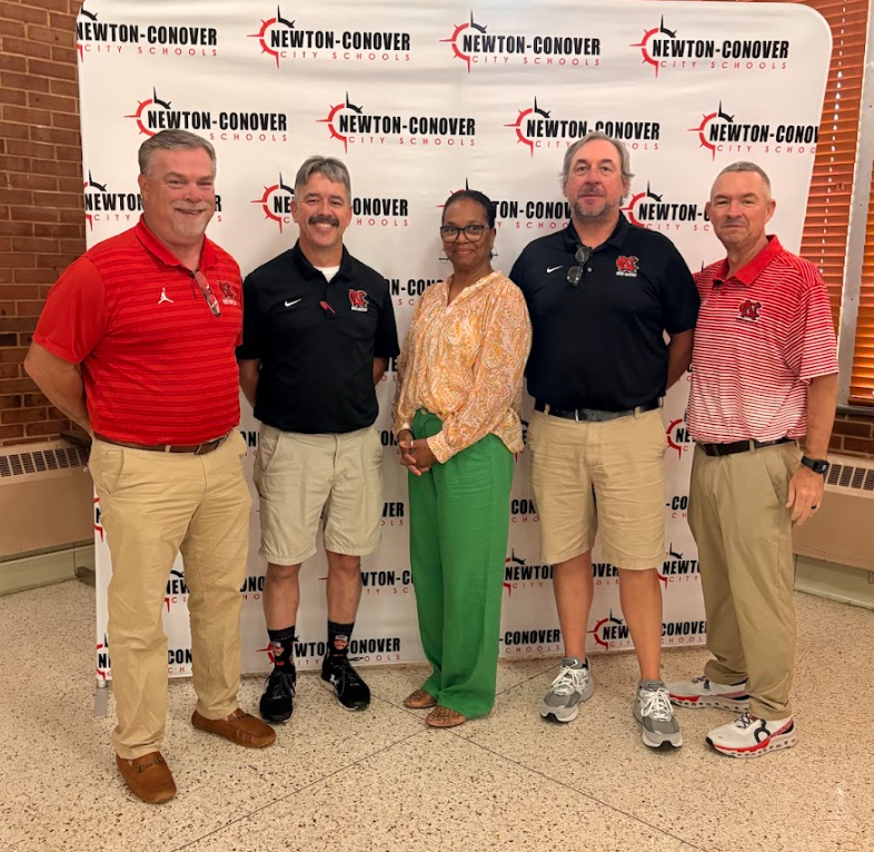Allen Sigmon, Todd Davis, Audrey Phelps, Corey Nunley, and Chris Penley