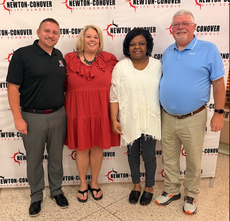 Billy Cannon, Kim Campbell, Terrie McGill, Ralph Bumgarner