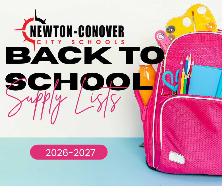 Back to School Supply Lists 2026-2027