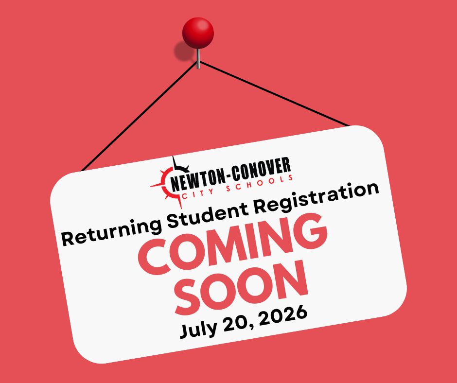 Returning Student Registration Coming Soon - July 20, 2026